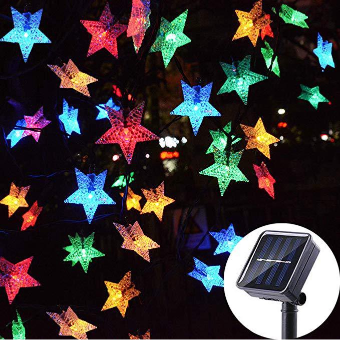 Dây Đèn LED Ngôi Sao Trang Trí Tiệc