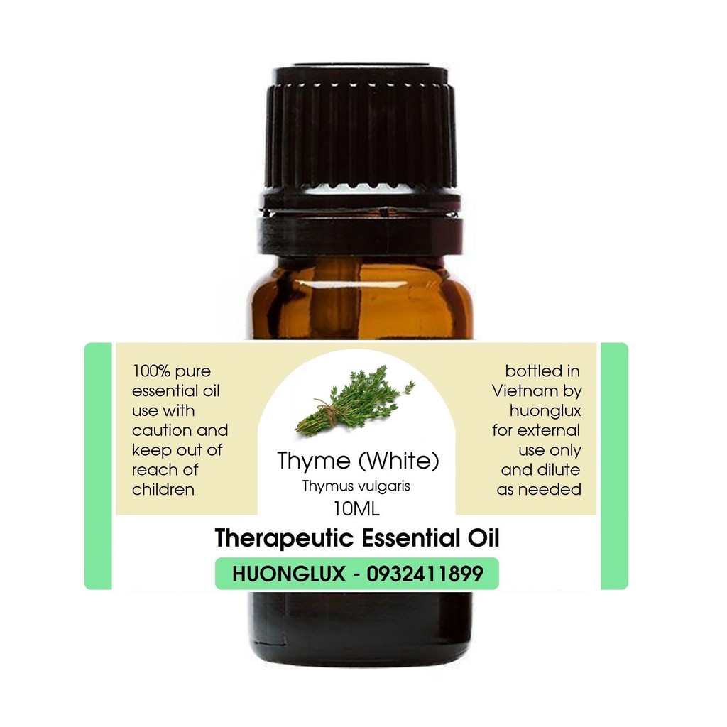 Tinh dầu cỏ Xạ hương Thyme Essential Oil (2 loại Red và White)