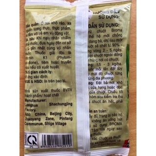 Bả diệt chuột sinh học