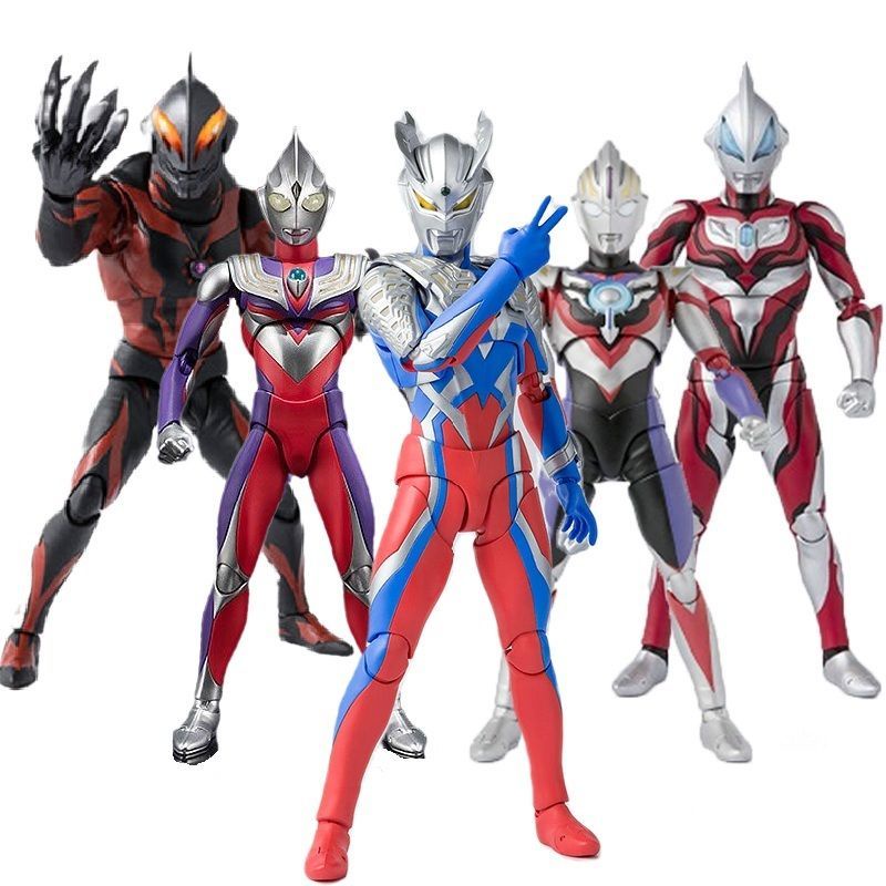 ¤Đồ chơi mô hình Ultraman Tiga Zero Geed