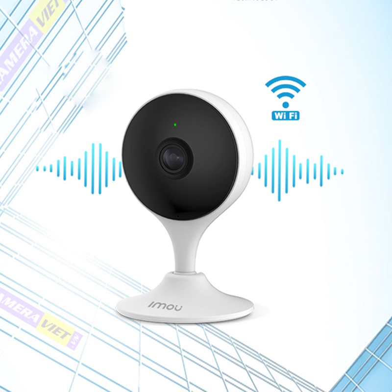 Camera Imou IP Wifi không dây C22EP 2M 1080p góc rộng, Imou C22SP - Hàng Chính Hãng BH24TH