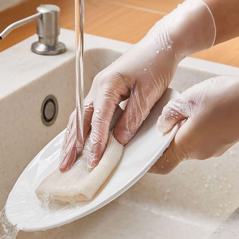 DORAW Găng Tay Nấu Ăn Dùng Một Lần Bằng Latex An Toàn Thực Phẩm Chất Lượng Cao Mới