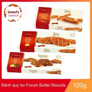 Bánh quy bơ Forum Butter Biscuits 100g