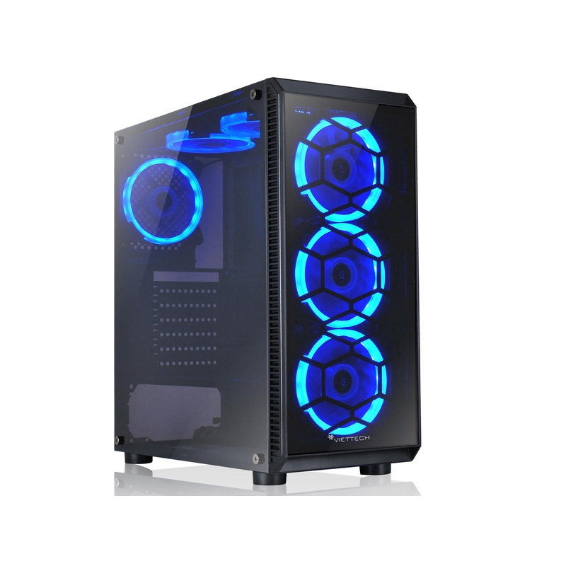 Vỏ Case máy tính gaming VIETTECH X16 Ventus