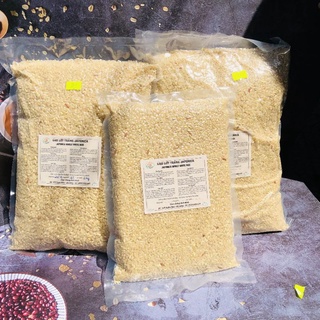 Gạo lứt trắng giống nhật Japonica 1kg