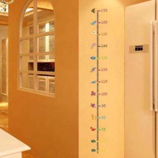 1 miếng dán tường đo chiều cao cho bé