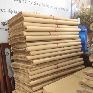 GIẤY XI MĂNG VẼ RẬP 50 tờ LOẠI ĐẸP