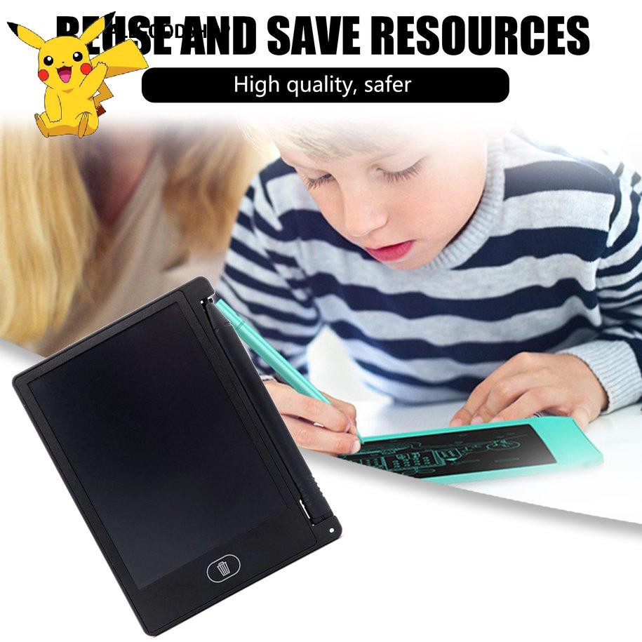 111all} 4.4inches Eye Protection Electronic Drawing Pad LCD Screen Writing Tablet