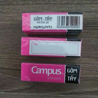 Tẩy Campus Colour