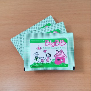 Combo 4 BigBB và 4 KaoBB