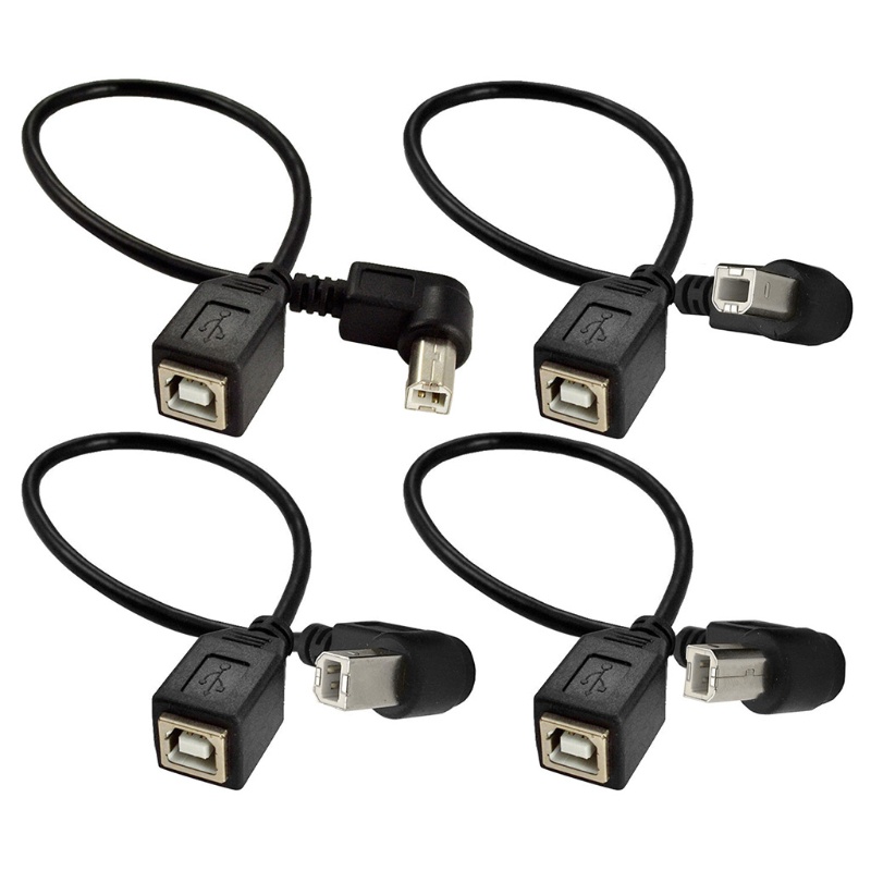 Dây Cáp Truyền Dữ Liệu Đầu Cắm Sang Cổng Cắm B USB2.0 Cho Máy In / Scan / SSD