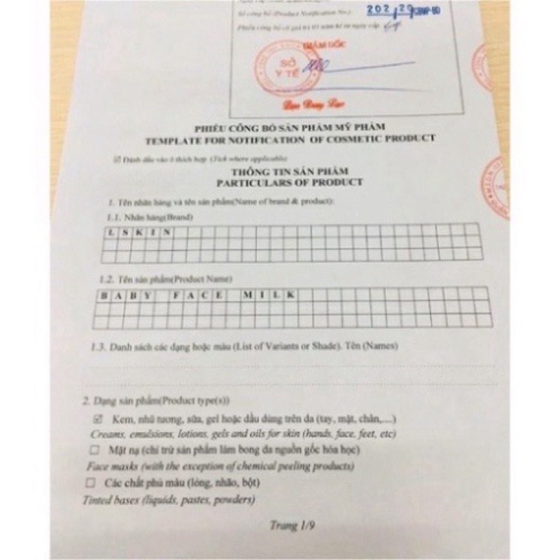 Tinh chất dưỡng da Kim Baby Face HA+ cao cấp serum Kim Baby Face HA+