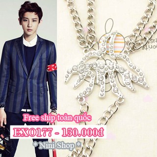 [SALE kịch sàn] Vòng tay kiểu kèm nhẫn EXO