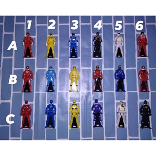 Đồ Chơi Ranger Key Kaizoku Sentai Gokaiger | Đồ Chơi Chìa Khoá Siêu Nhân Hải Tặc
