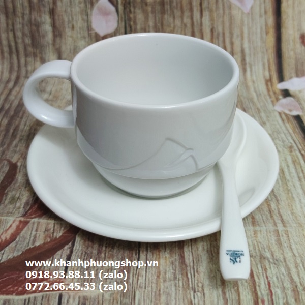 Tách uống trà, cà phê sứ Minh Long - tách uống trà, cà phê sứ minh long