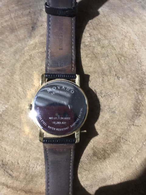 Đồng hồ MOVADO nữ chính hãng Cũ