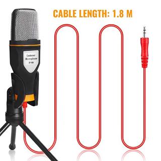 Micro Thu Âm Jack 3.5mm Cho PC YouTube Video Skype