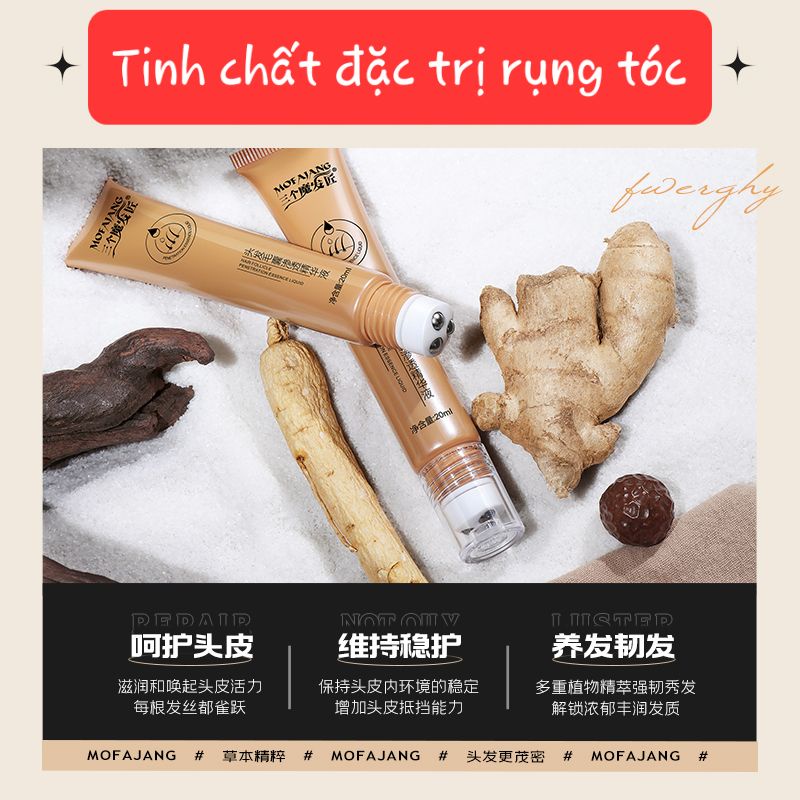 Gội xả gừng King Ginger Mofajang