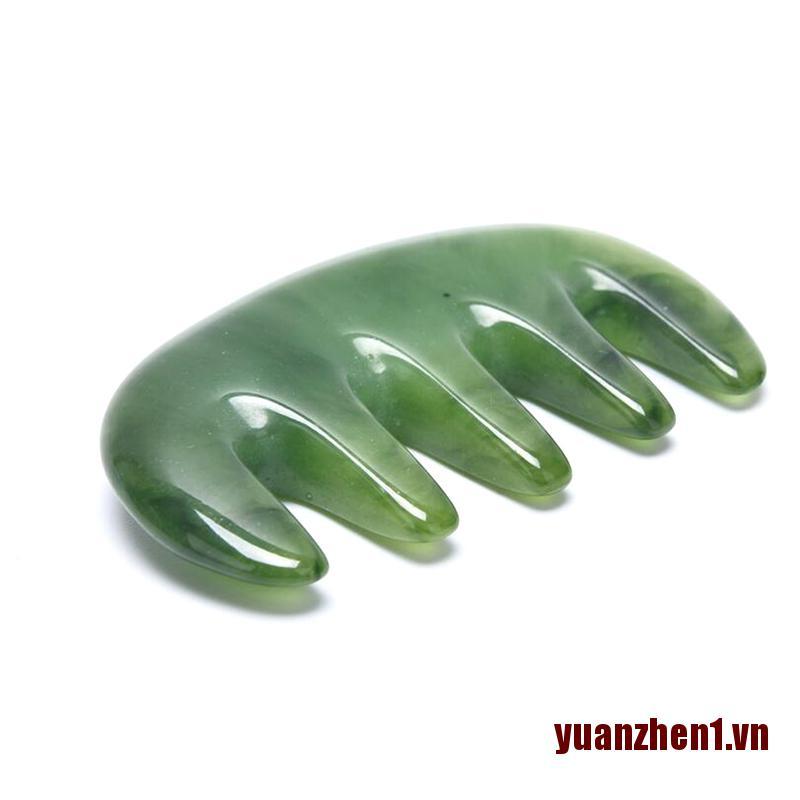 Bảng Mát Xa Gua Sha Pha Lê Tự Nhiên Giảm Nếp Nhăn Cho Mắt / Mũi