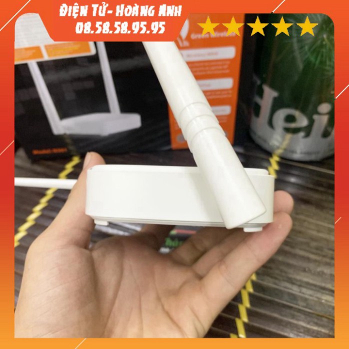 Bộ Phát 2 Râu WiFi Tenda N300- Chính hãng 300Mbps 2 râu