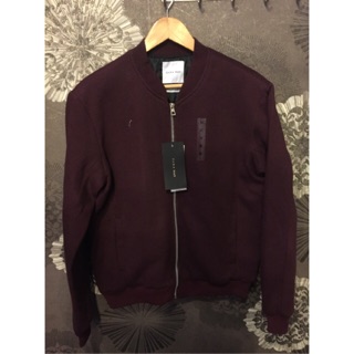 Áo khoác nỉ trần trám zara man xuất xịn