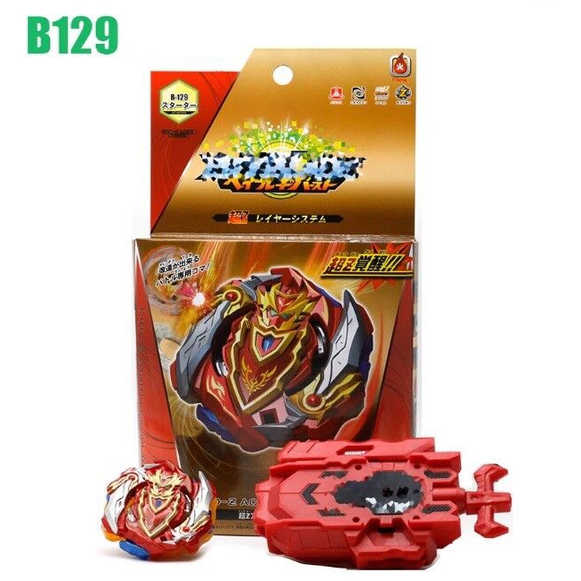 Con Quay Đồ Chơi B-129 Beyblade BURST Z+LR + Tay CầM B-88