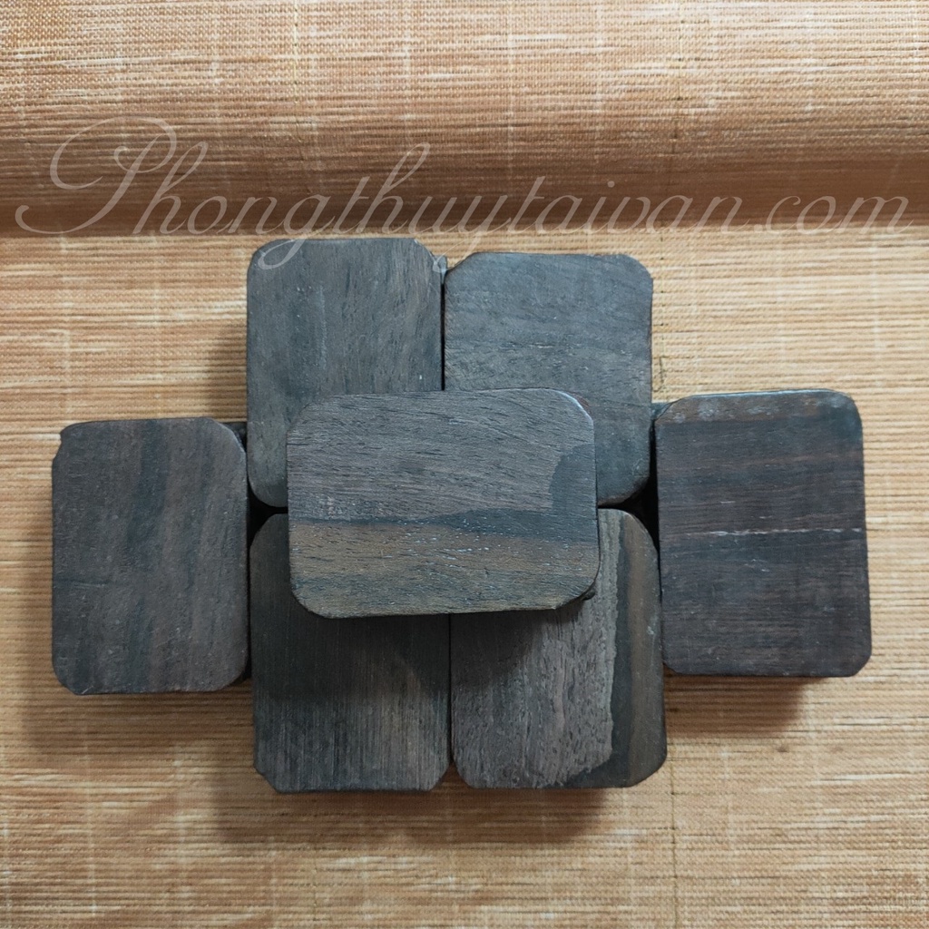Đế Gỗ Chữ nhật Mini 7cm*5cm*2.5cm