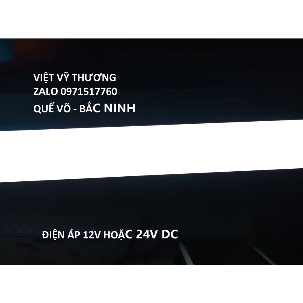 Đèn led bán nguyệt DC 12v 24v 1.2m 32w độ sáng cao