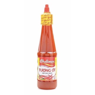 Tương ớt chai