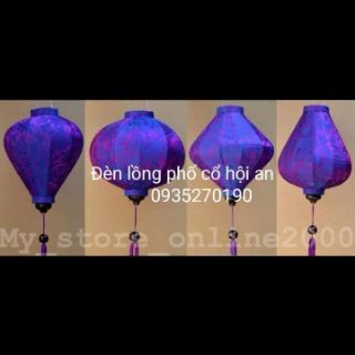 Đèn lồng hội an size 30