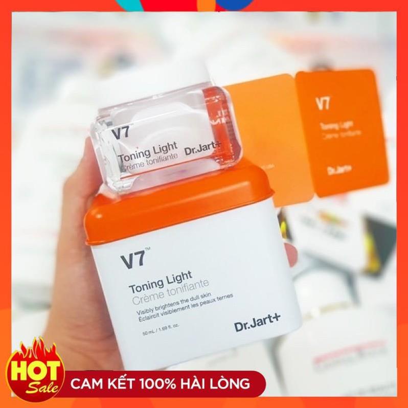Kem v7 dưỡng trắng da 50ml Hàn Quốc