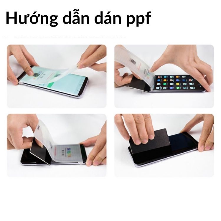 Miếng dán PPF cầu vồng và PPF Nhám cho mặt sau Iphone -Full mã IPhone 7/8/7plus/8plus/x/xs/xs max/11/11promax/12/12pro