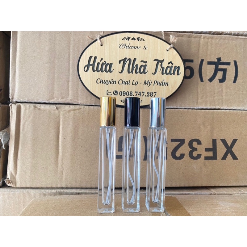 Combo 60 ống chiết thuỷ tinh