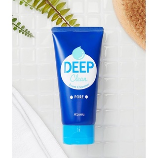 Sữa rửa mặt a'pieu deep clean foam cleanser 130ml - hàng nội địa hàn quốc