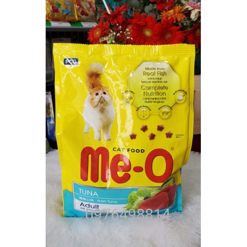 Hạt Me-O cho mèo