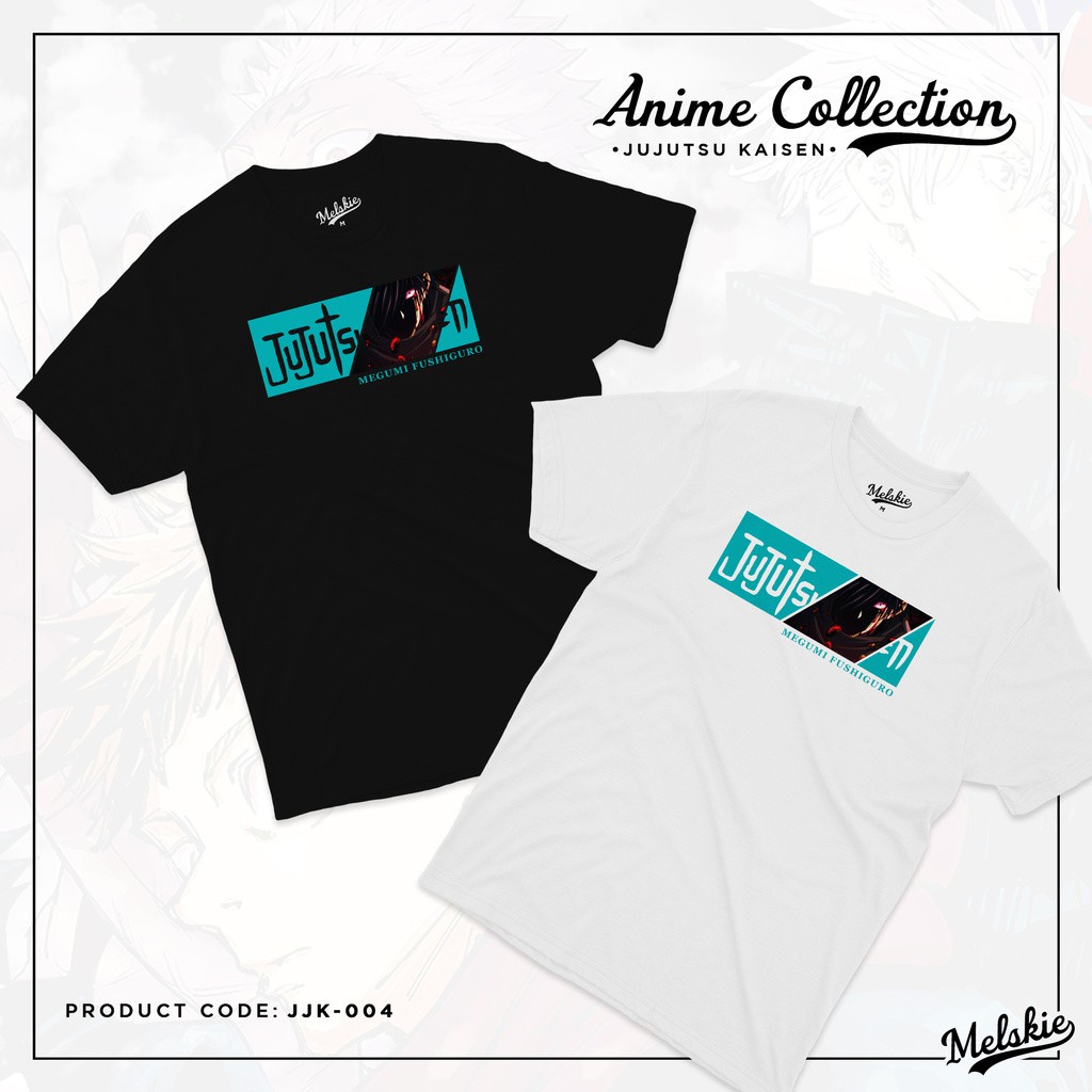 SALE 50% Áo thun JUJUTSU KAISEN MEGUMI FUSHIGURO T-SHIRT | JUJUTSU KAISEN MEGUMI FUSHIGURO ANIME