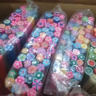 20 Thanh Nail Đất Sét Thanh Trang Trí Slime toru_slime TPHCM