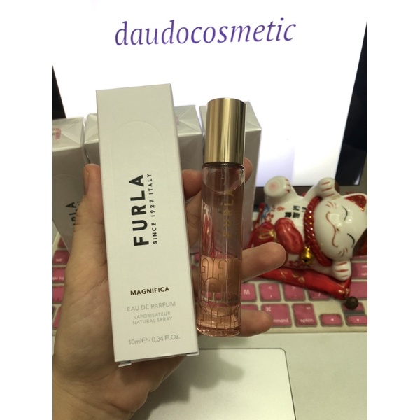 [ mini HOT ] Nước hoa Furla Magnifica - Preziosa - Irresistibile - Romantica - Favolosa  EDP 10ml | BigBuy360 - bigbuy360.vn
