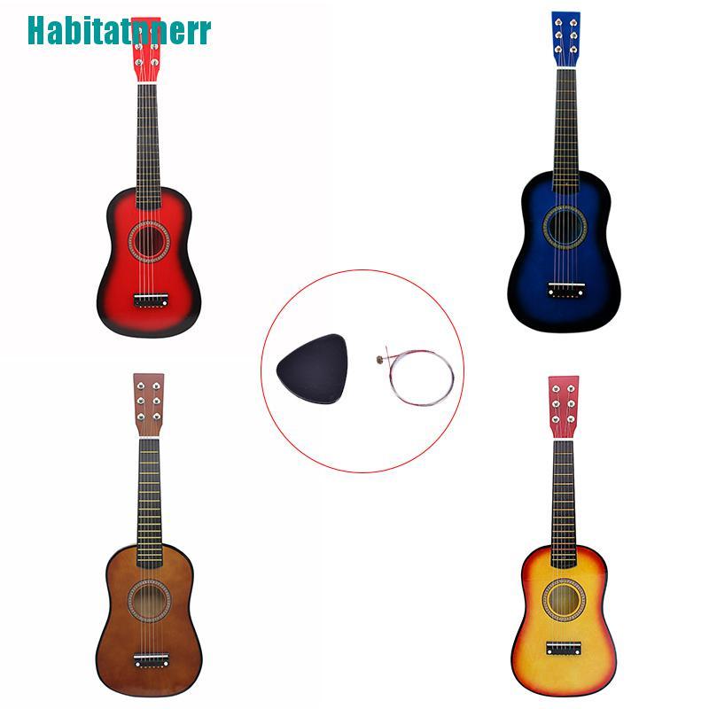 Đàn Guitar 6 Dây 23 Inch Dành Cho Người Mới Bắt Đầu