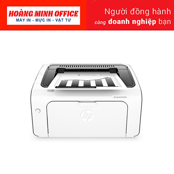 Máy in HP LaserJet Pro M12a (khổ A4)