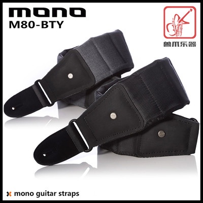 [Nhạc cụ thú vị] MONO GS-1 BETTY thoải mái dày Guitar điện bass dây đeo chính hãng