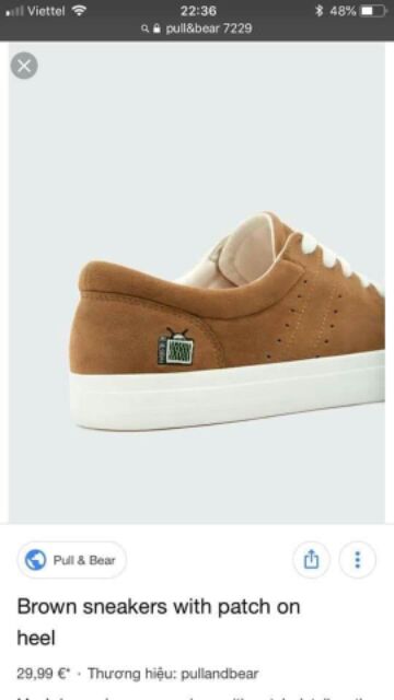 Giầy nam xuất dư