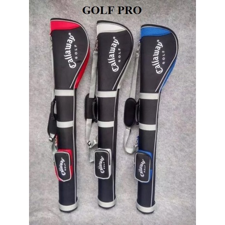 Túi đựng gậy golf size nhỏ mini Callaway đựng 5 - 7 gậy chống thấm nước dây đeo tiện lợi khi di chuyển TM049