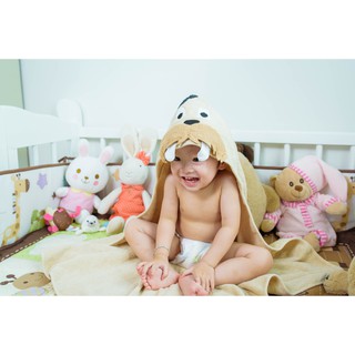 Khăn tắm cho trẻ - Hải cẩu