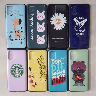 SAMSUNG M51 - Ốp lưng nhựa màu in hình siêu đẹp