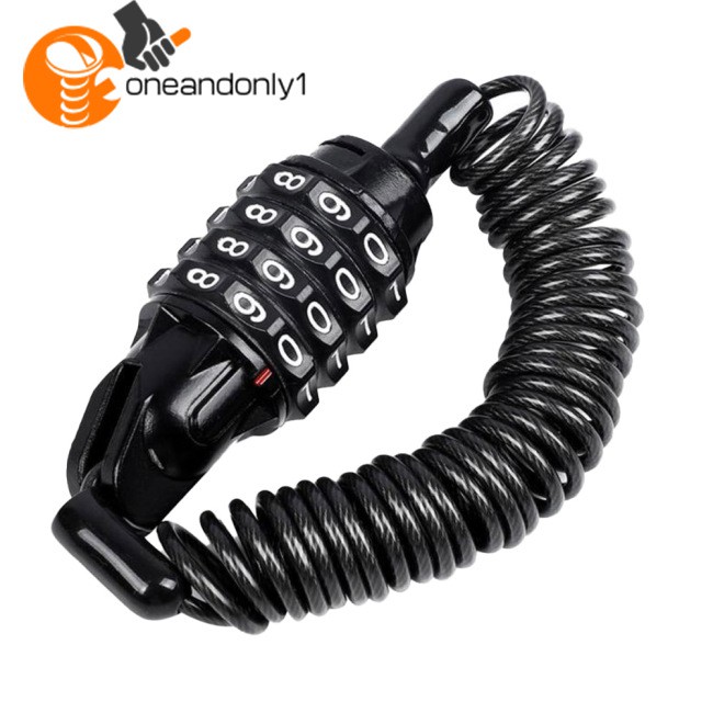 Ổ Khóa 4 Số An Toàn Cho Nón Bảo Hiểm