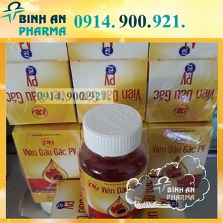 Viên Dầu gấc PV phúc vinh