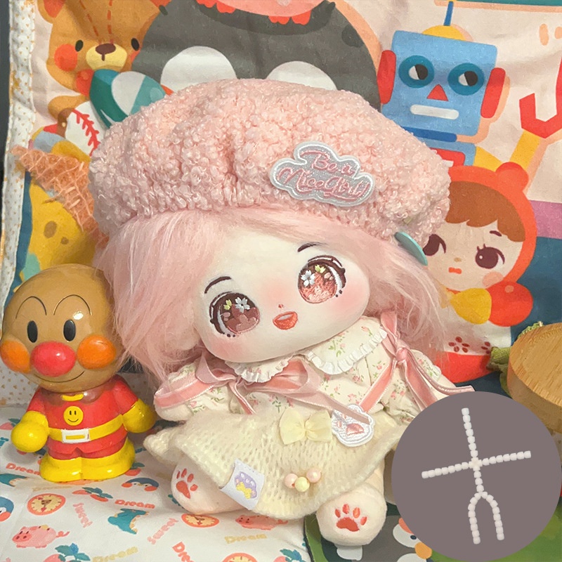 Doll không thuộc tính tóc tơ 20cm - Búp bê không thuộc tính tóc tơ 20cm có xương