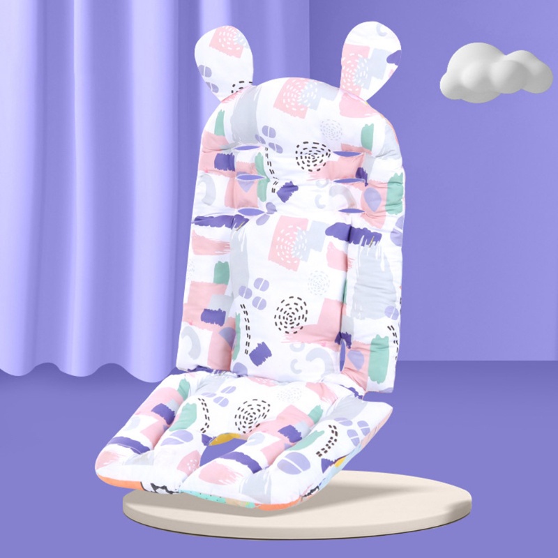 Đệm Cotton Mềm Lót Xe Đẩy Em Bé Ấm Áp