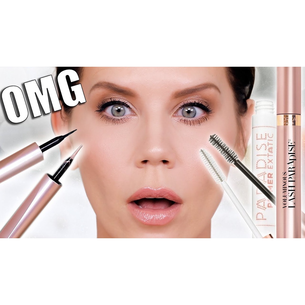 CẶP MASCRA LÓT DÀY & MASCARA LORE